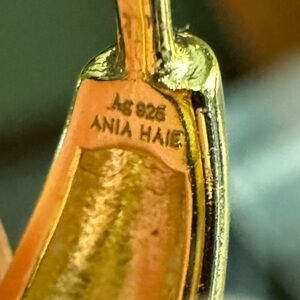 Gold & Diamond Accent Hoops